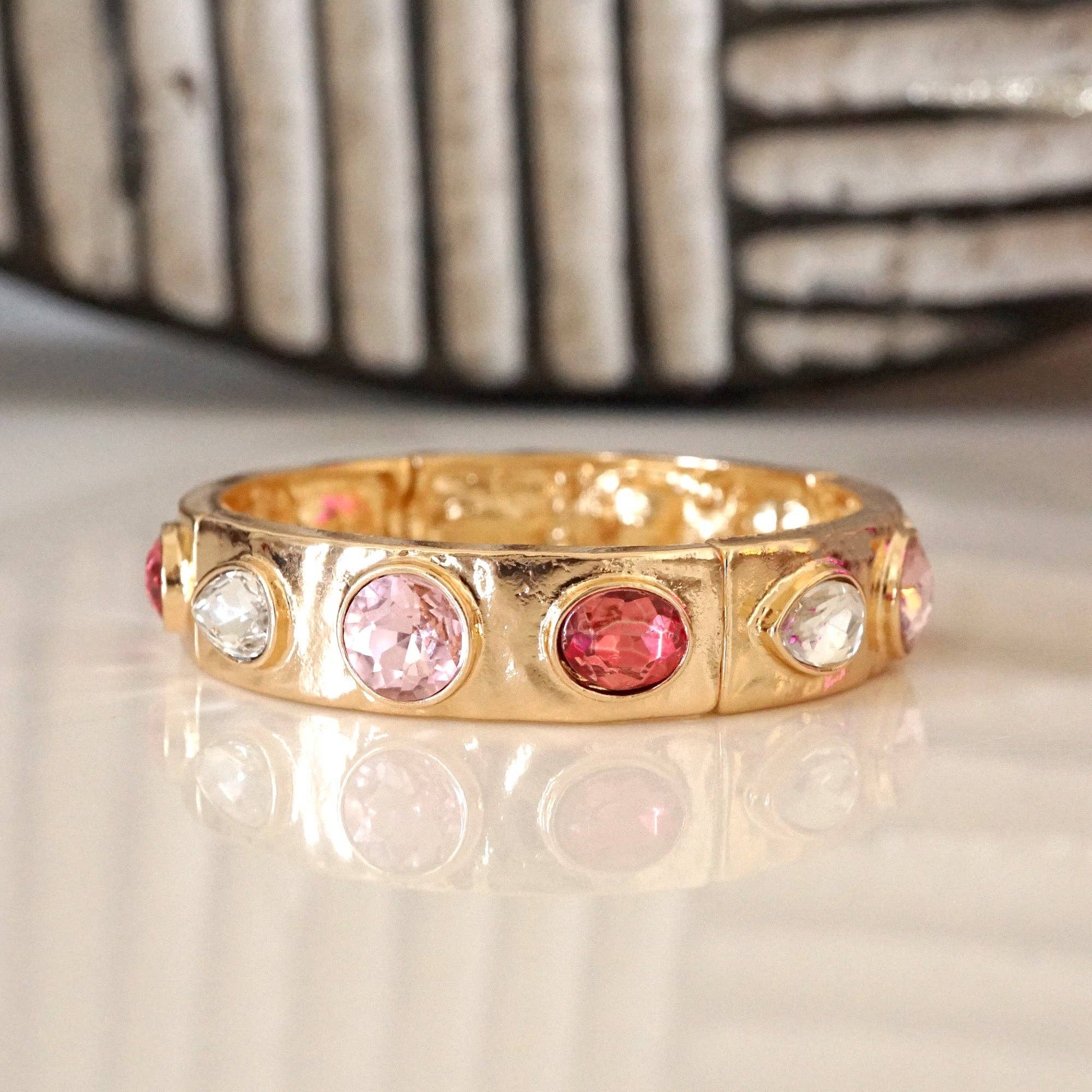 Sparkly Crystal Stretch Bangle