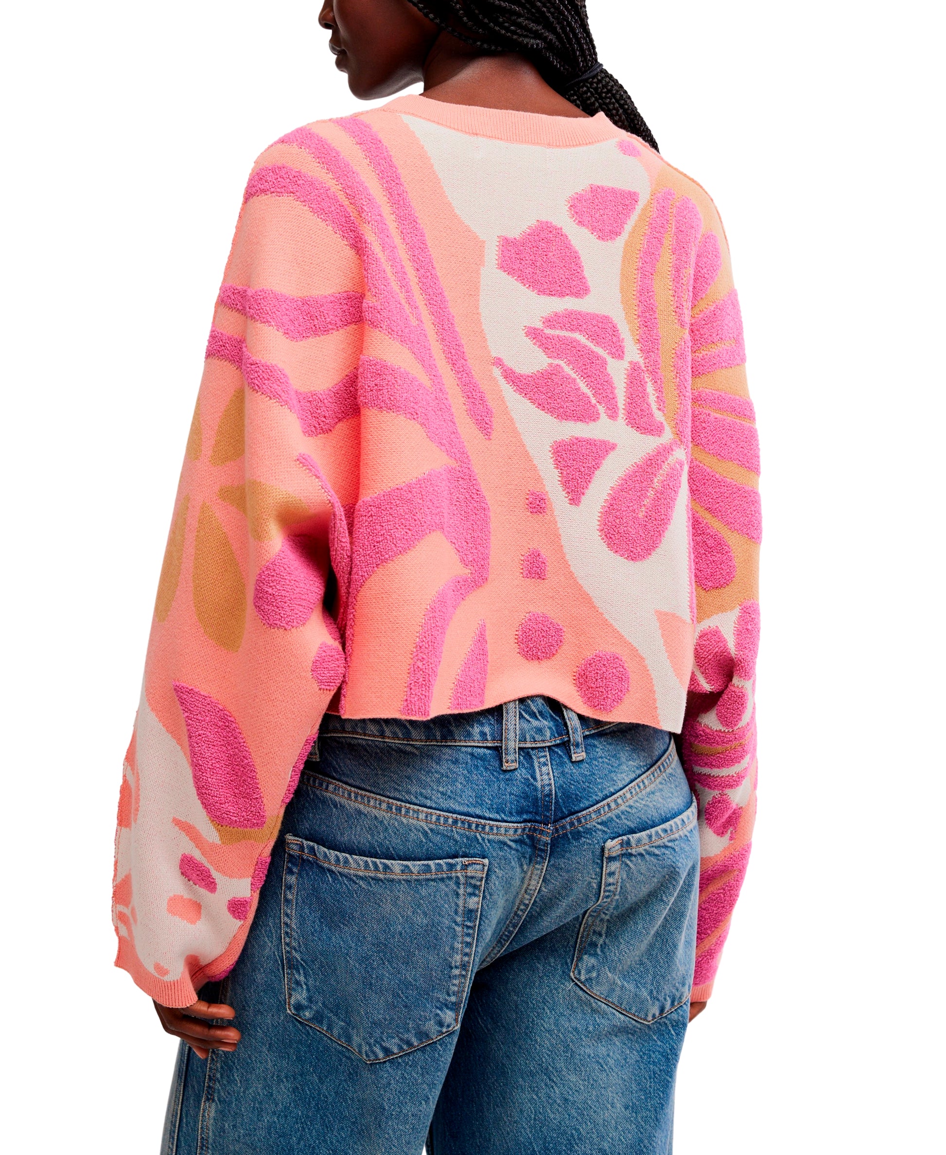 Free People Mia Pullover Sweater