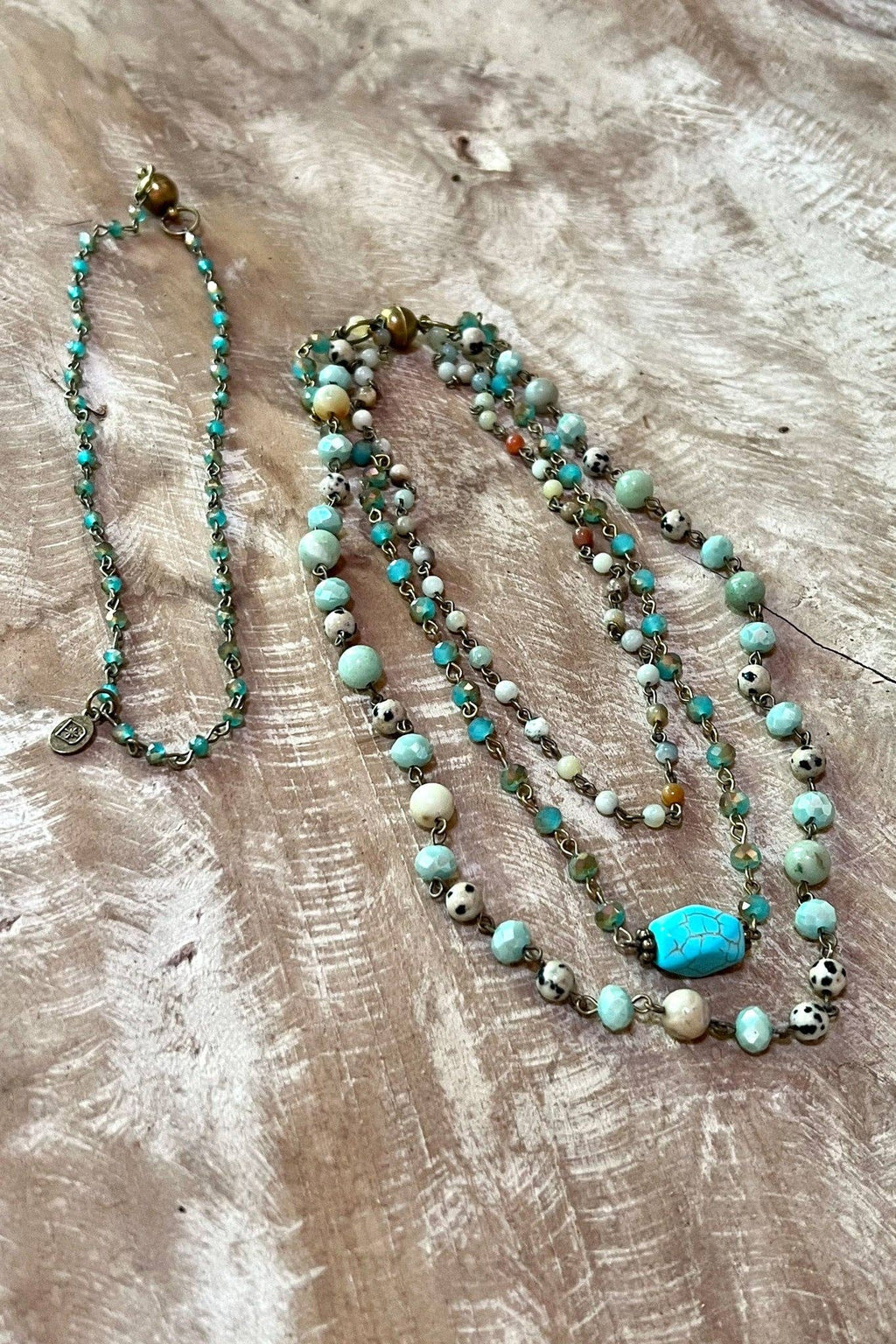 Boho Jewelry/ Selena Necklace