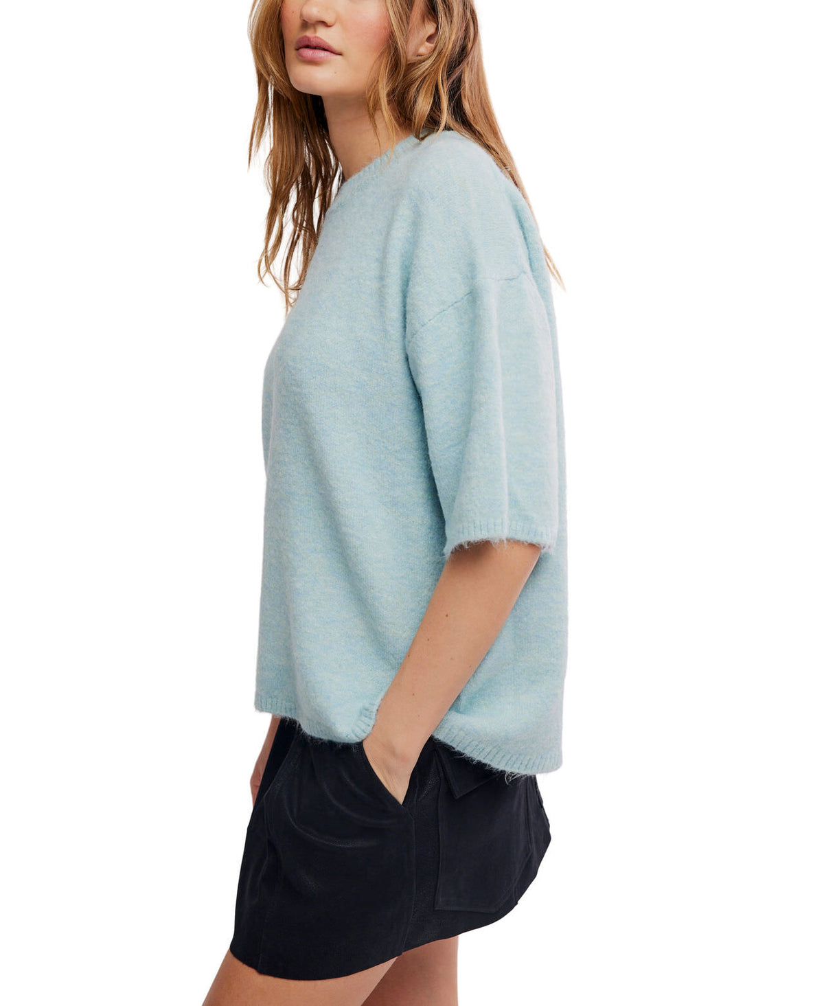 Free People Margot Sweater Tee
