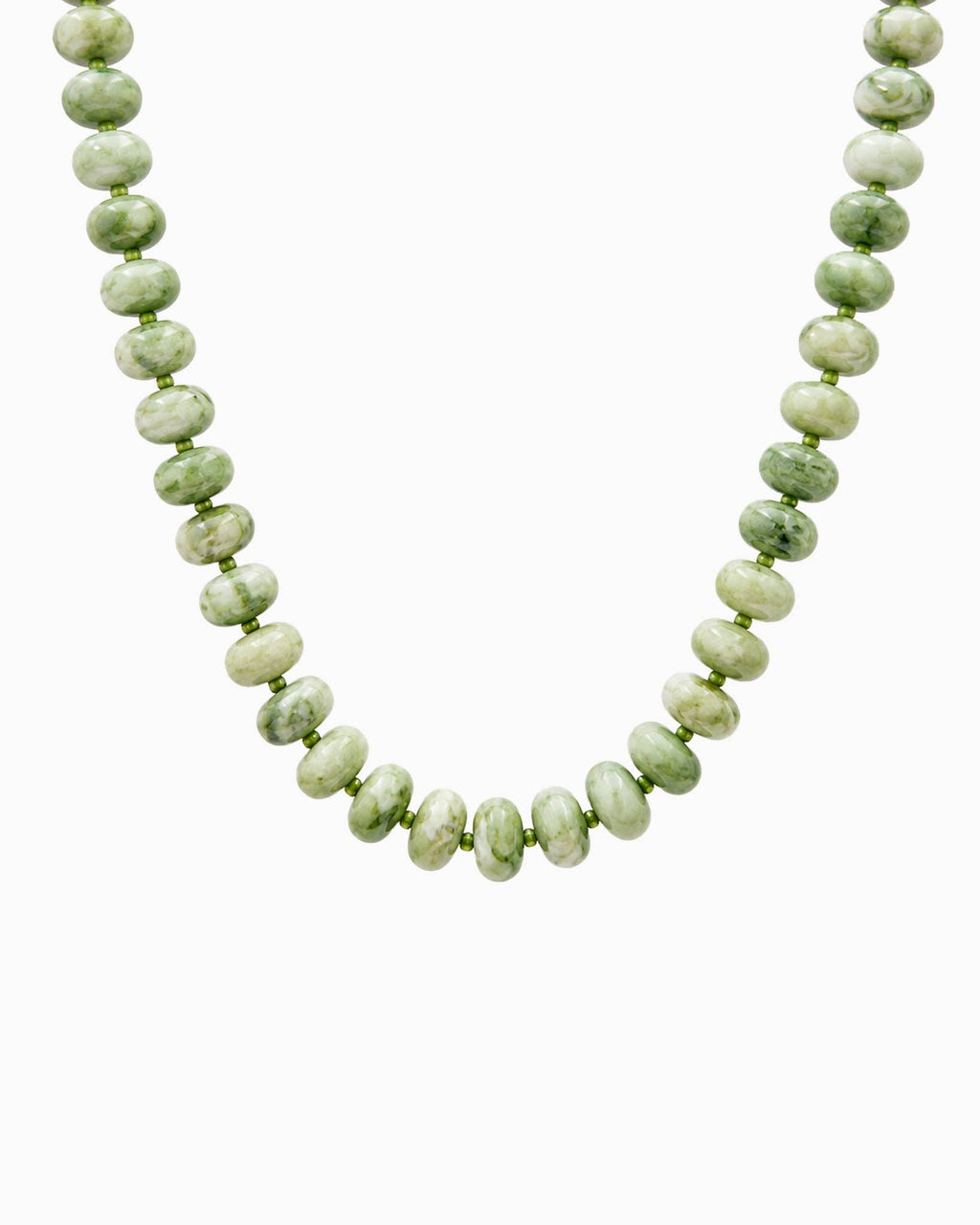 Summer Marble Seed Necklace