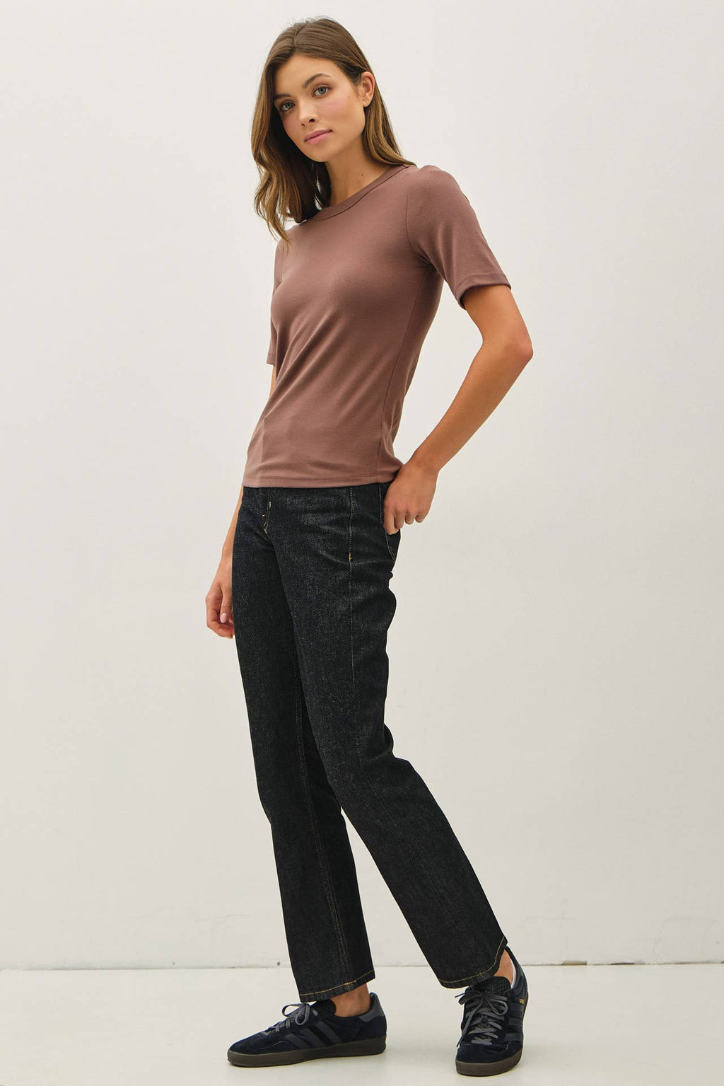 Ulla Super Soft Short Sleeve Top