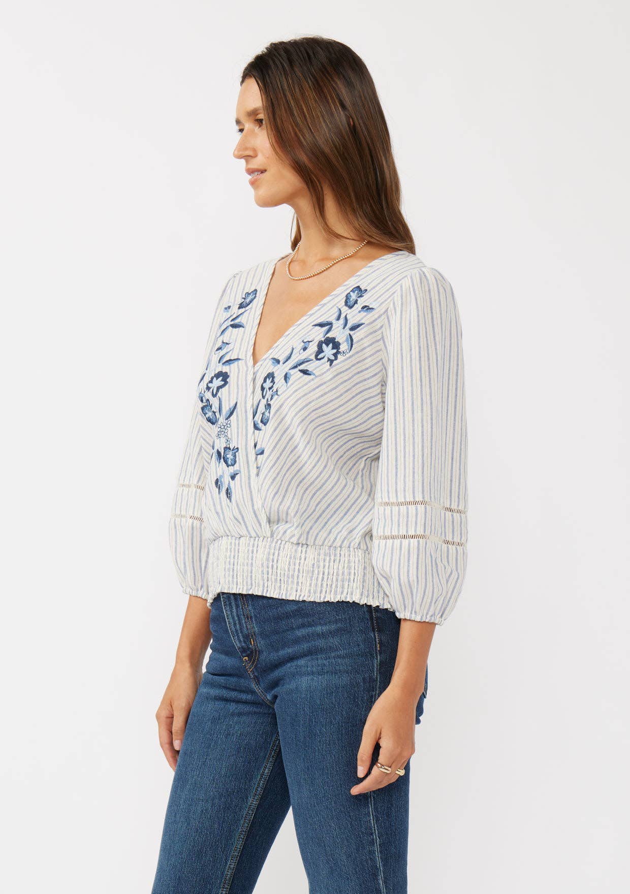 Sienna Embroidered Blouse