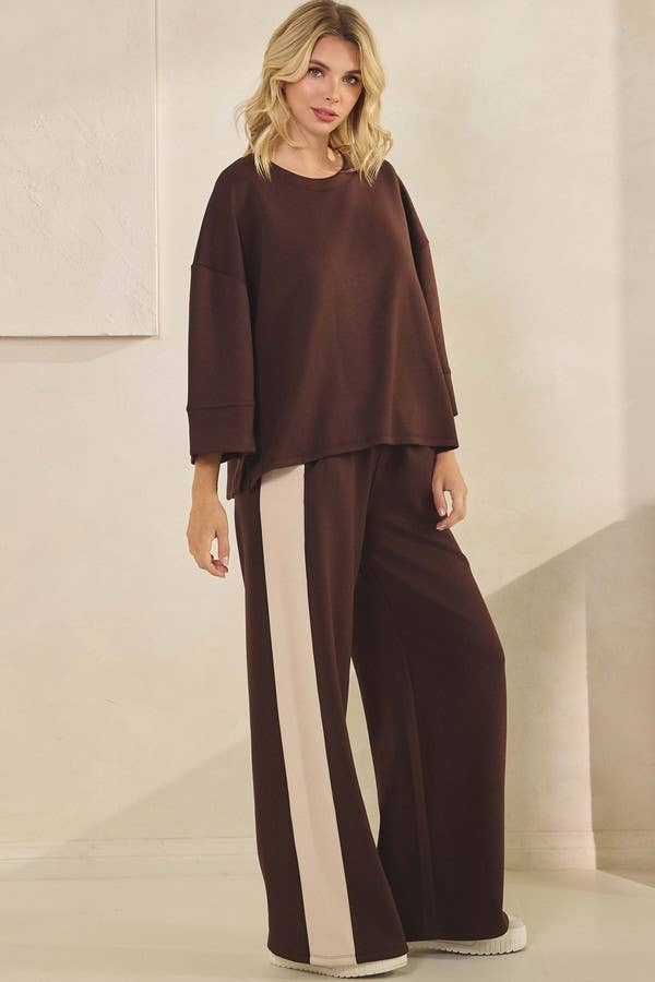 Relaxed Ultracomfy Pant Matching Set