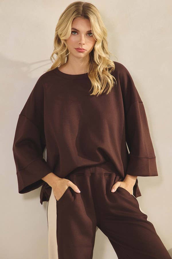 Relaxed Ultracomfy Pant Matching Set