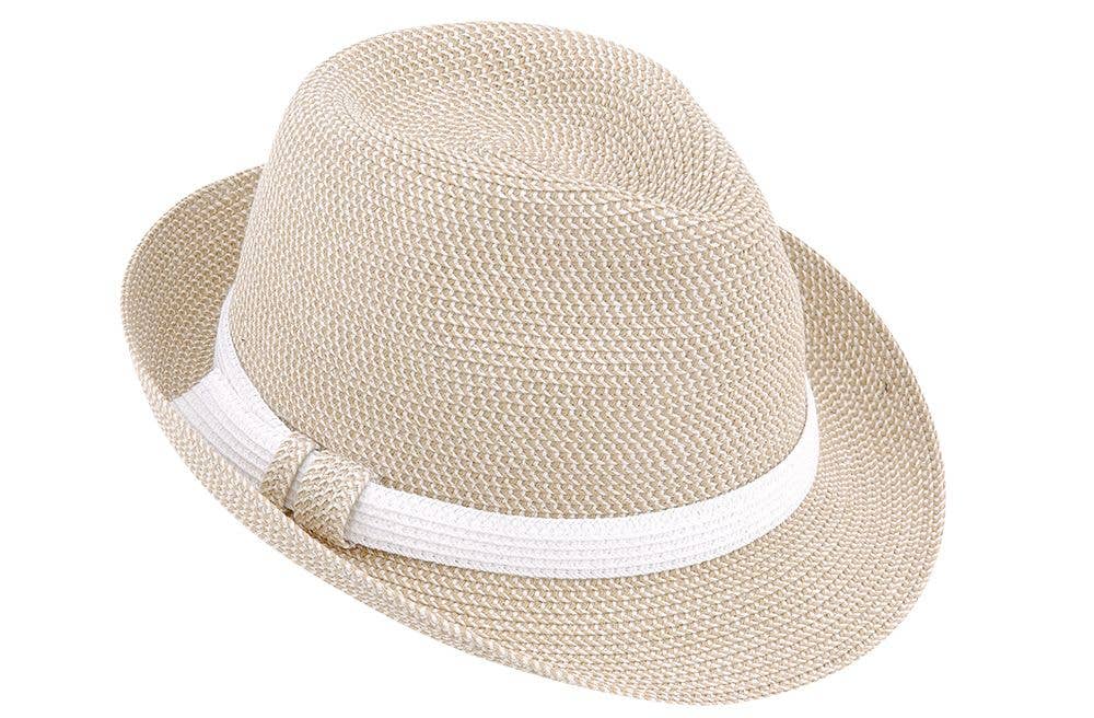 Soft Paper Braid Fedora 8337 Hat Spring