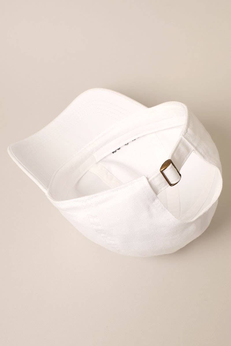 Mom Embroidered Cotton Baseball Dad Cap