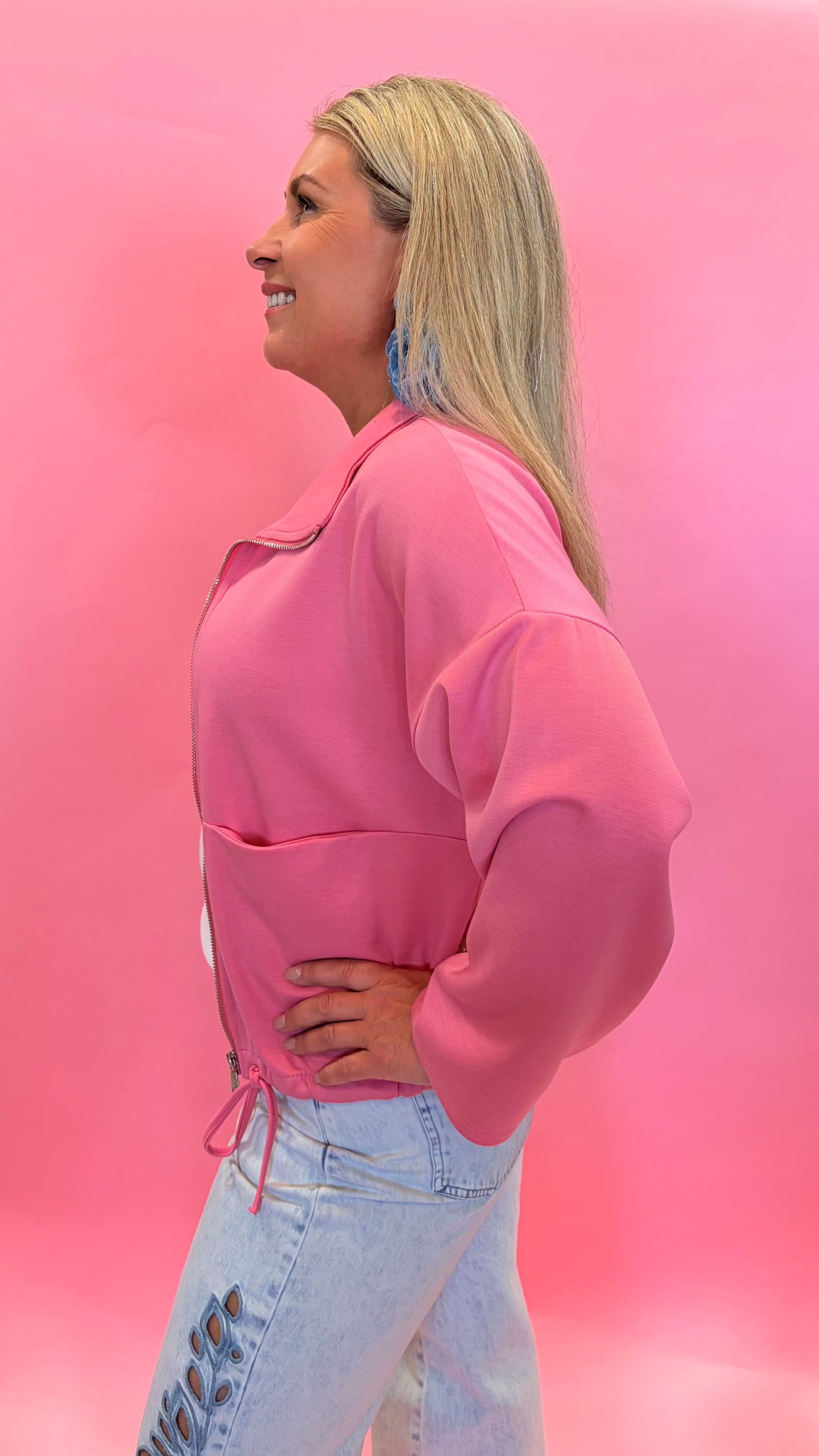 Scuba Travel Zip Up Jacket