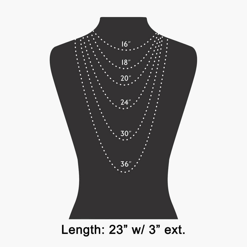 Mother Of Pearl Pendant Multi Bead Necklace
