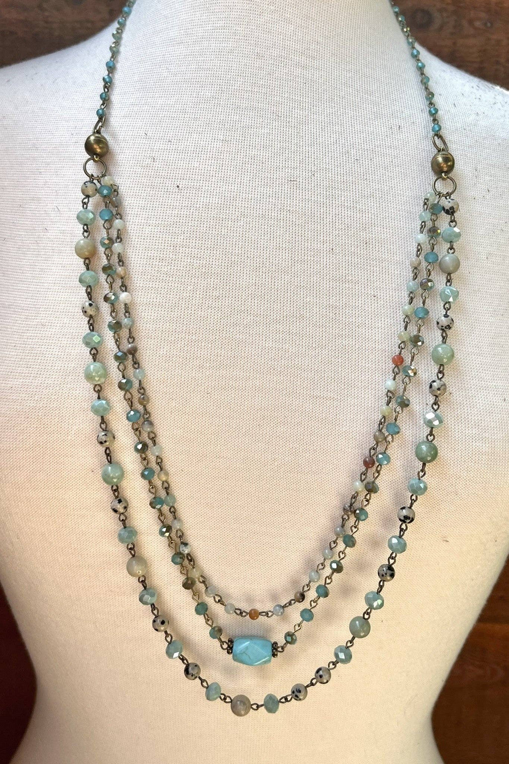 Boho Jewelry/ Selena Necklace