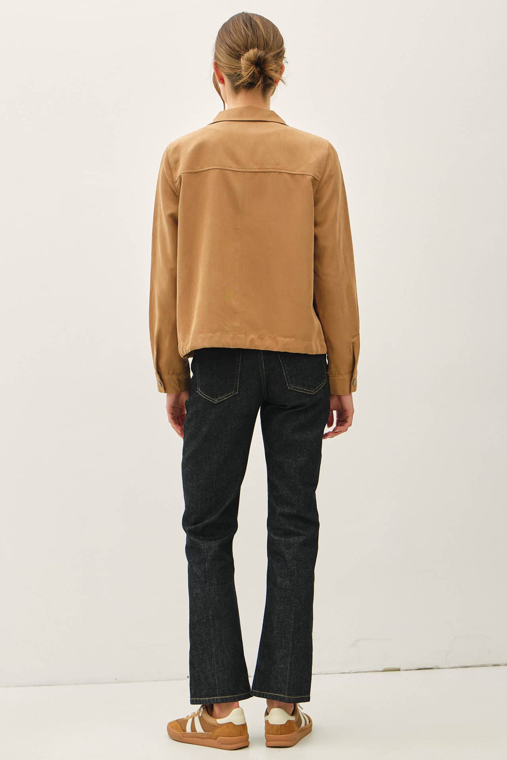 Tonia Soft Utility Jacket