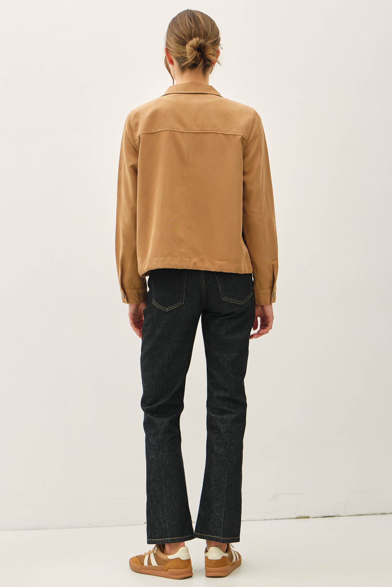 Tonia Soft Utility Jacket