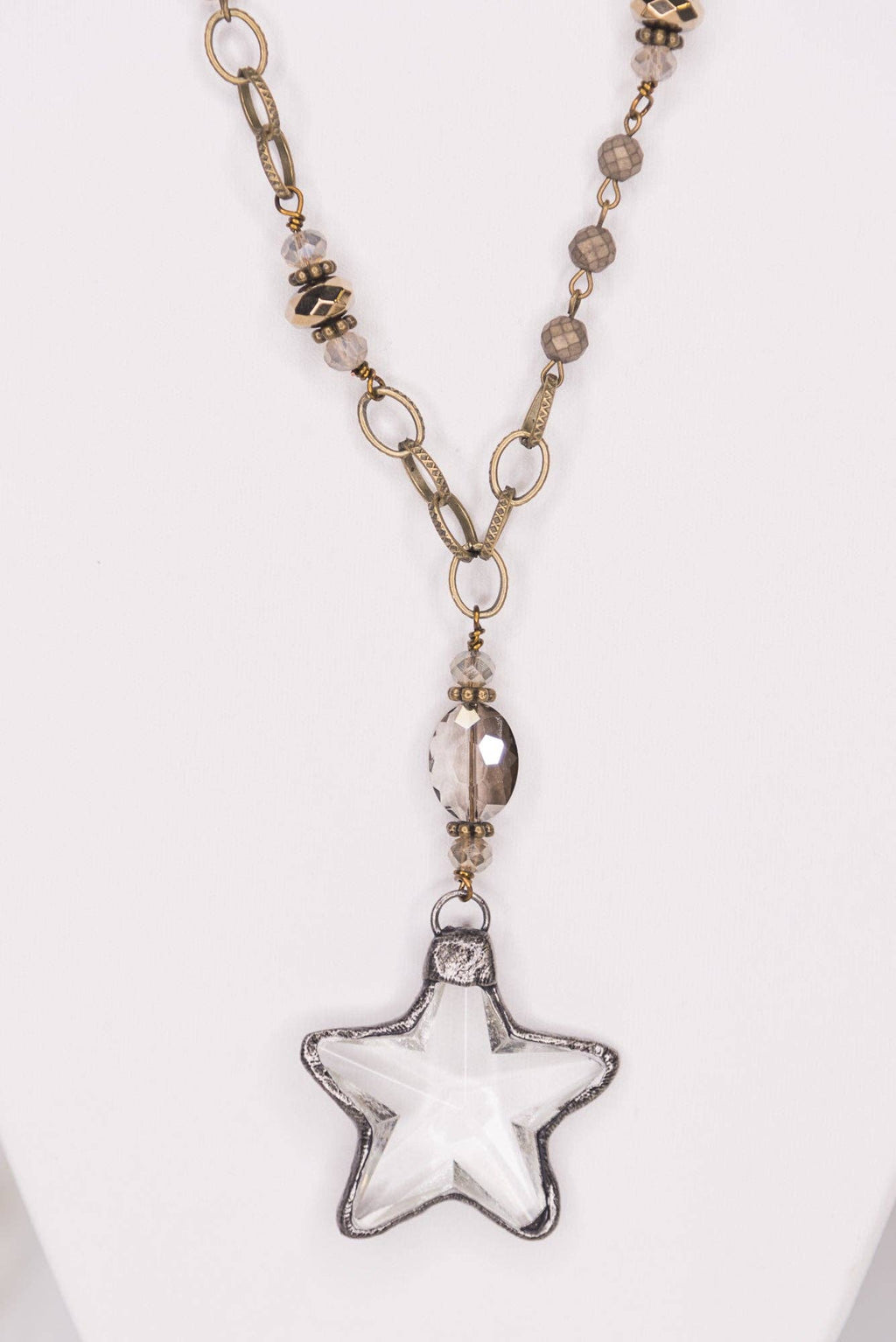 Boho Necklace/Shooting Star Necklace (Long)