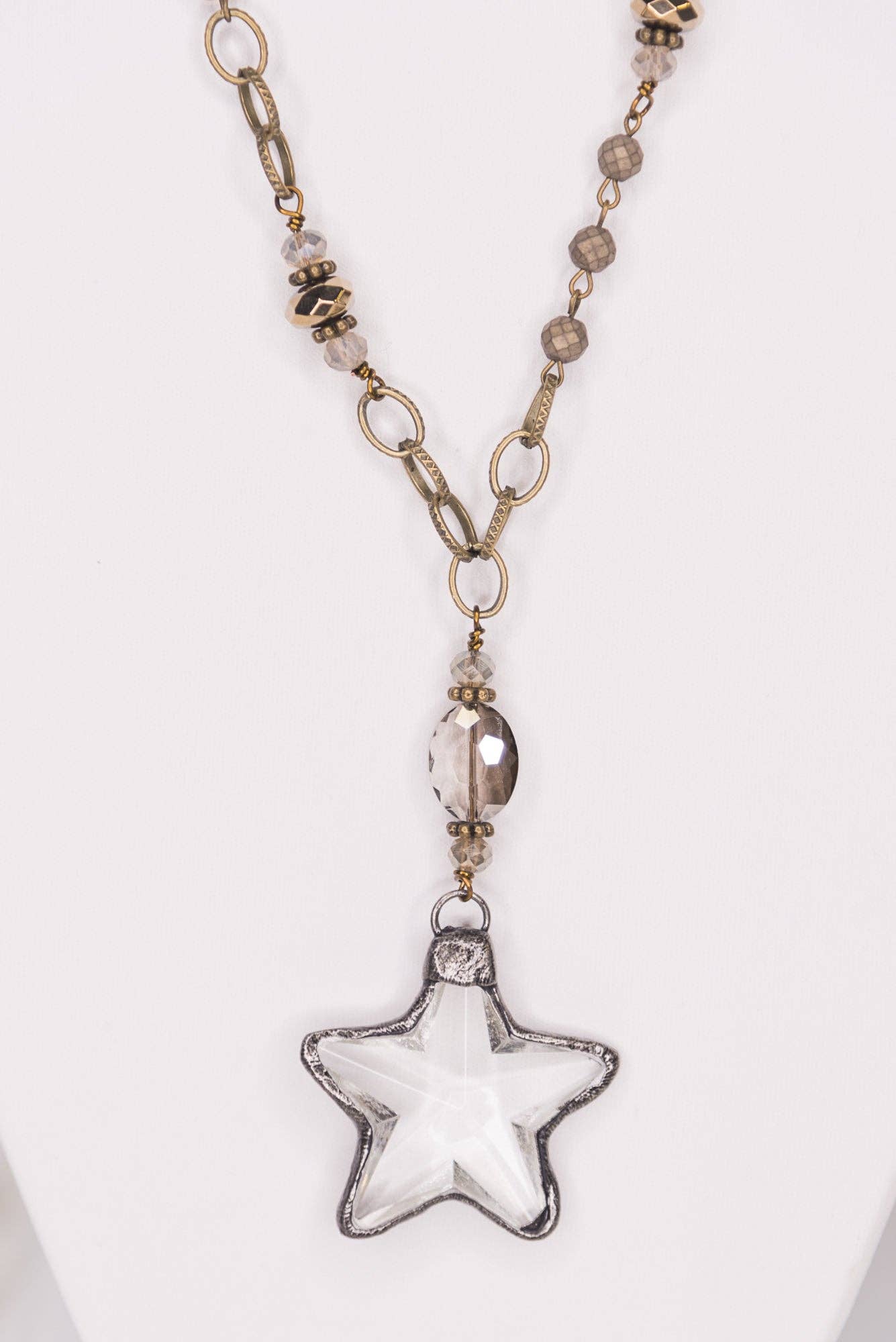 Boho Necklace/Shooting Star Necklace (Long)