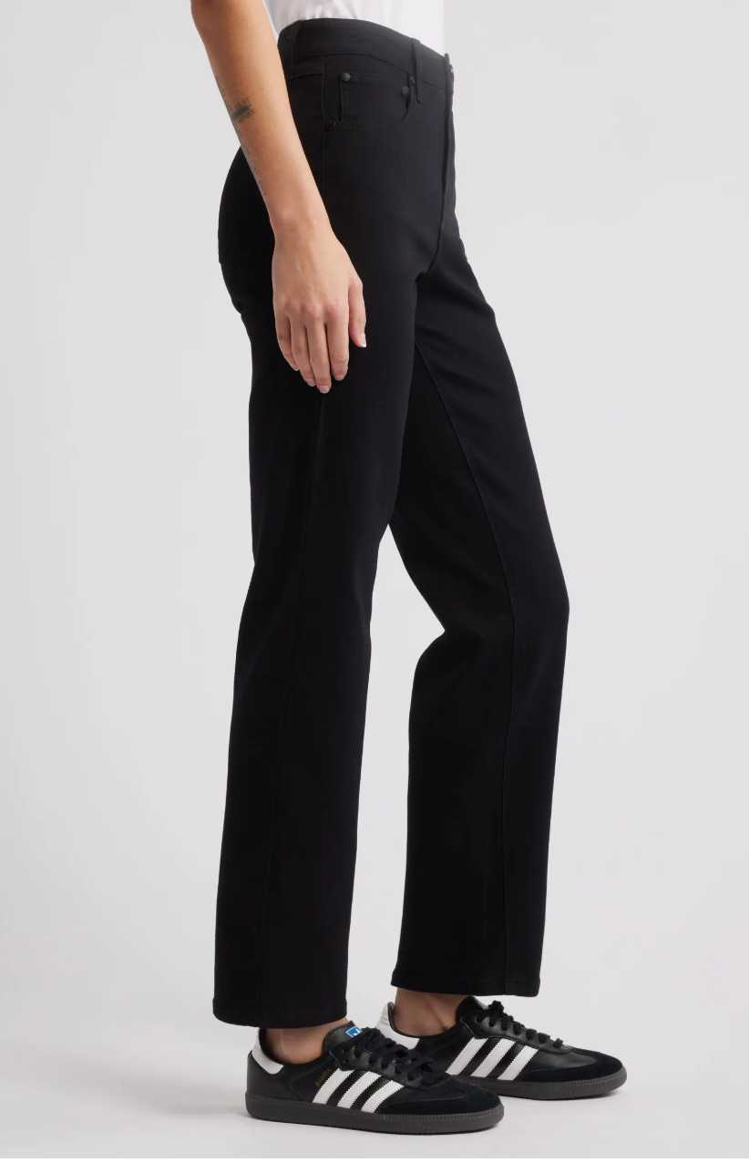 The Reclaimed Straight Leg Jean