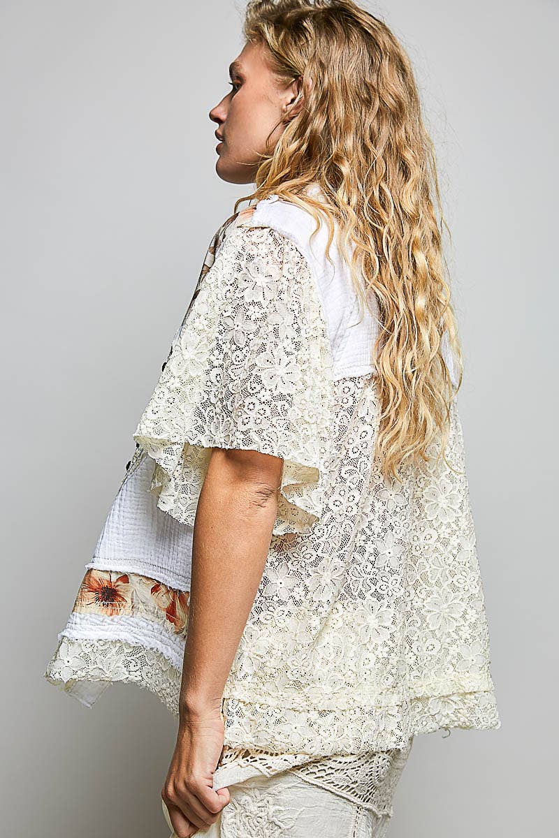 POL Vintage Washing Jacket