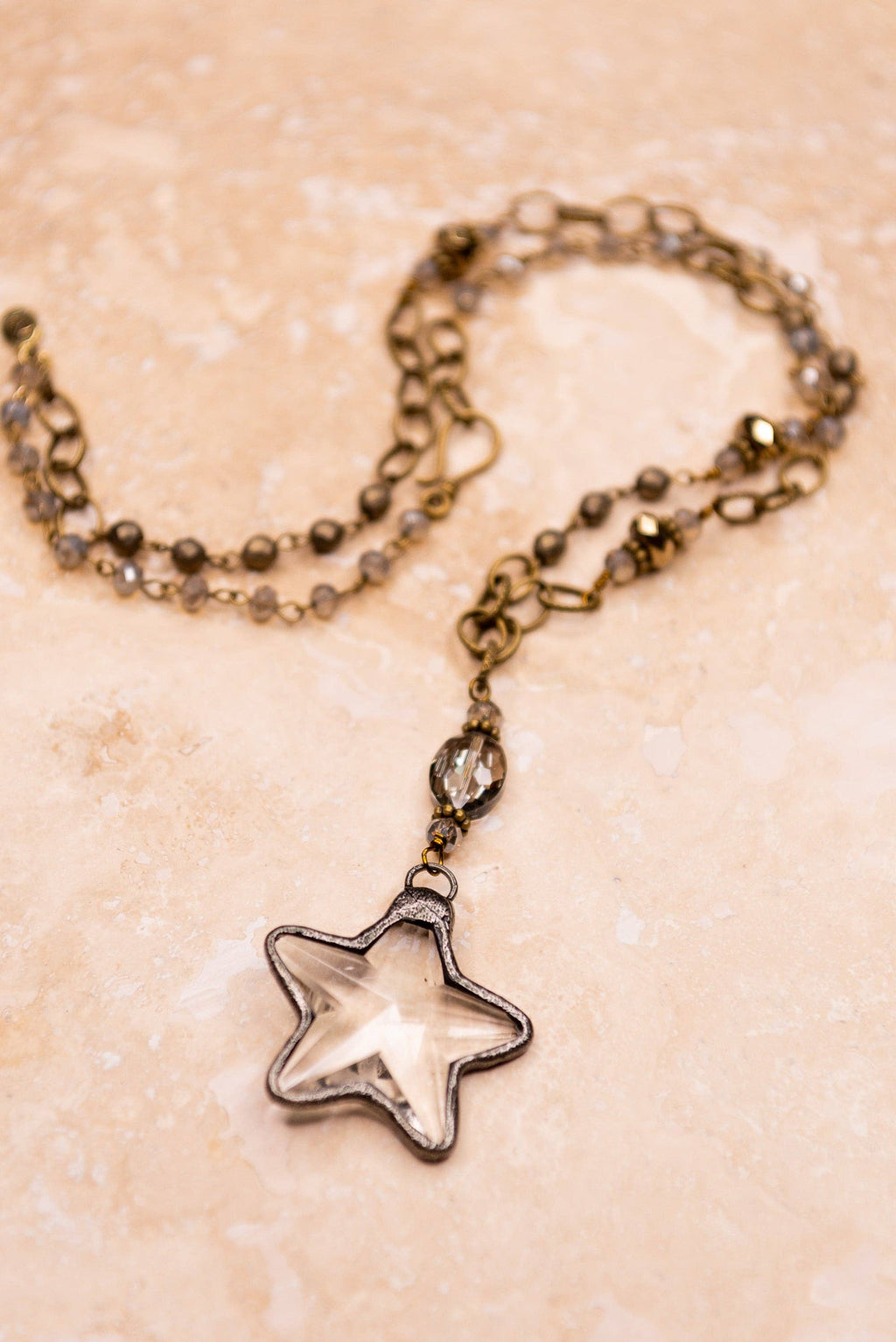 Boho Necklace/Shooting Star Necklace (Long)