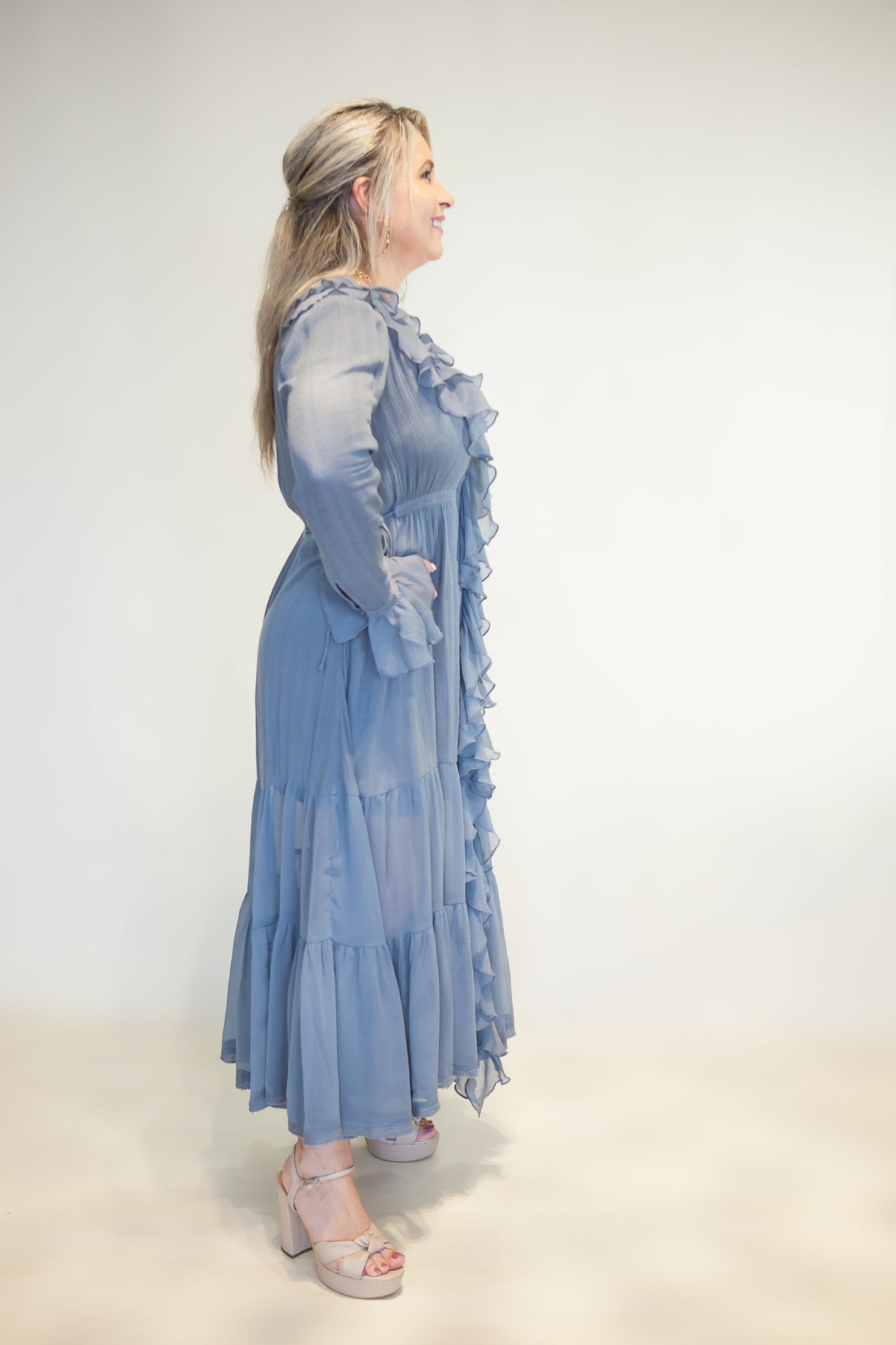 Free People Isla Midi Dress