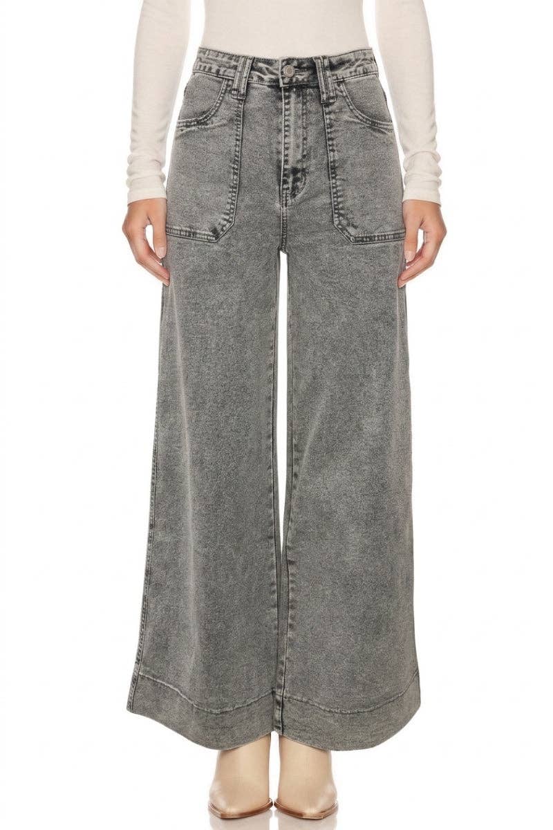 Ardenne High Rise Palazzo Jeans