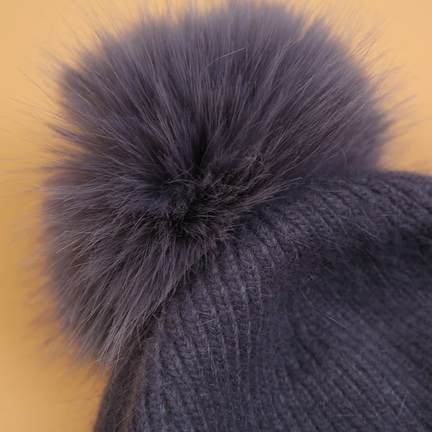 Decorative Perlies Accent Pompom Hat SD120