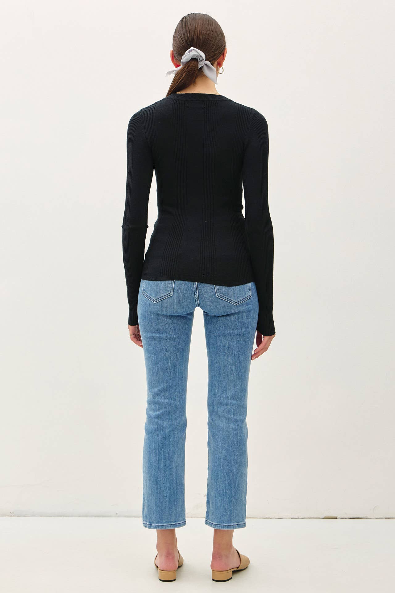 Fall Layer Knit Sweater