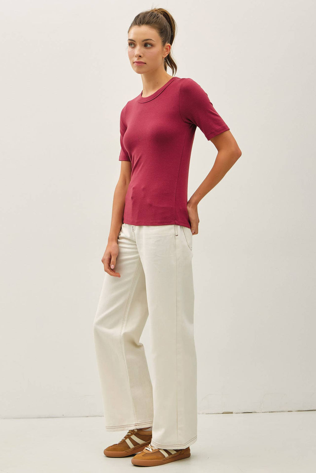 Ulla Super Soft Short Sleeve Top