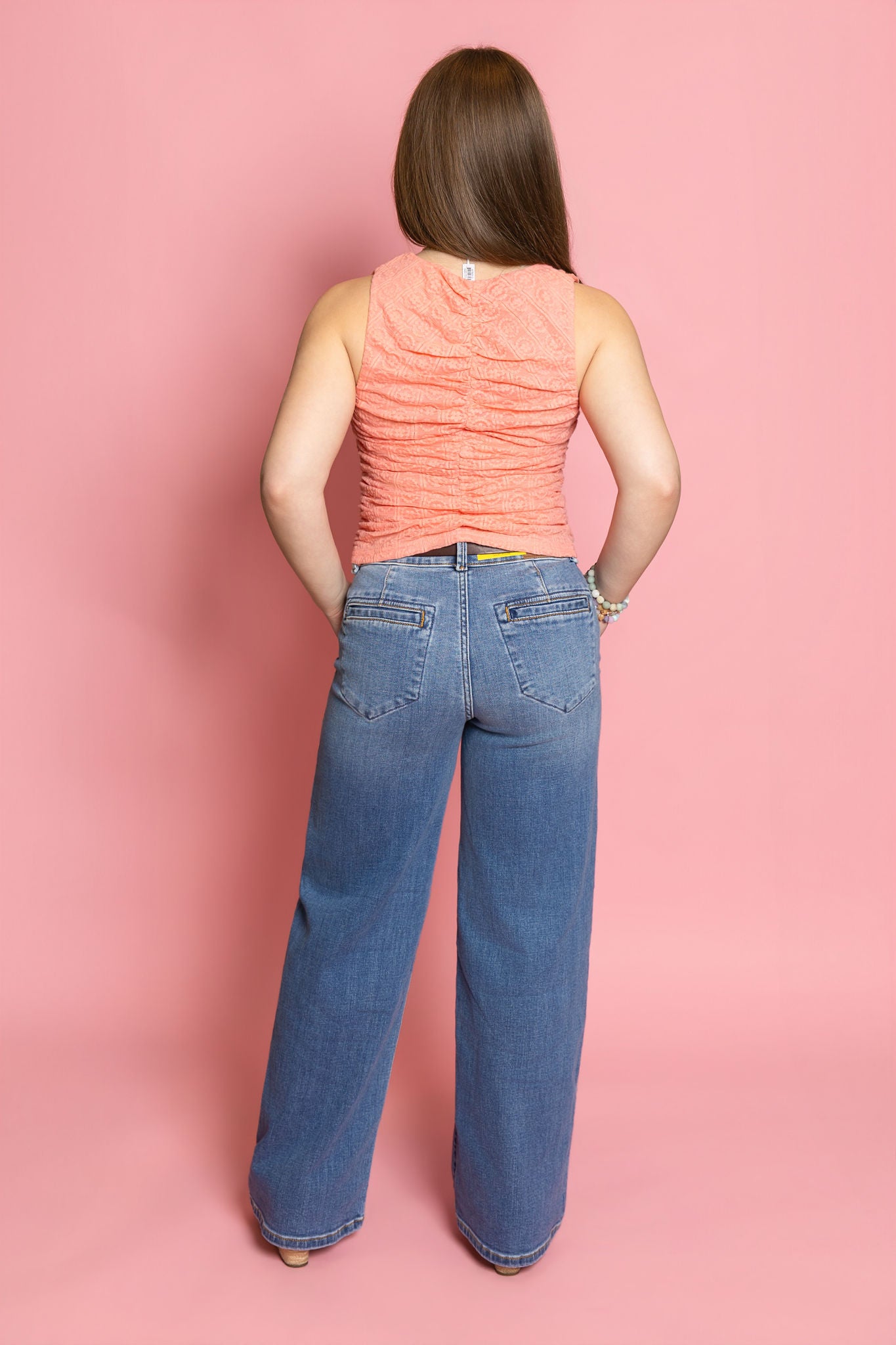Judy Blue High Waist Trouser Jeans