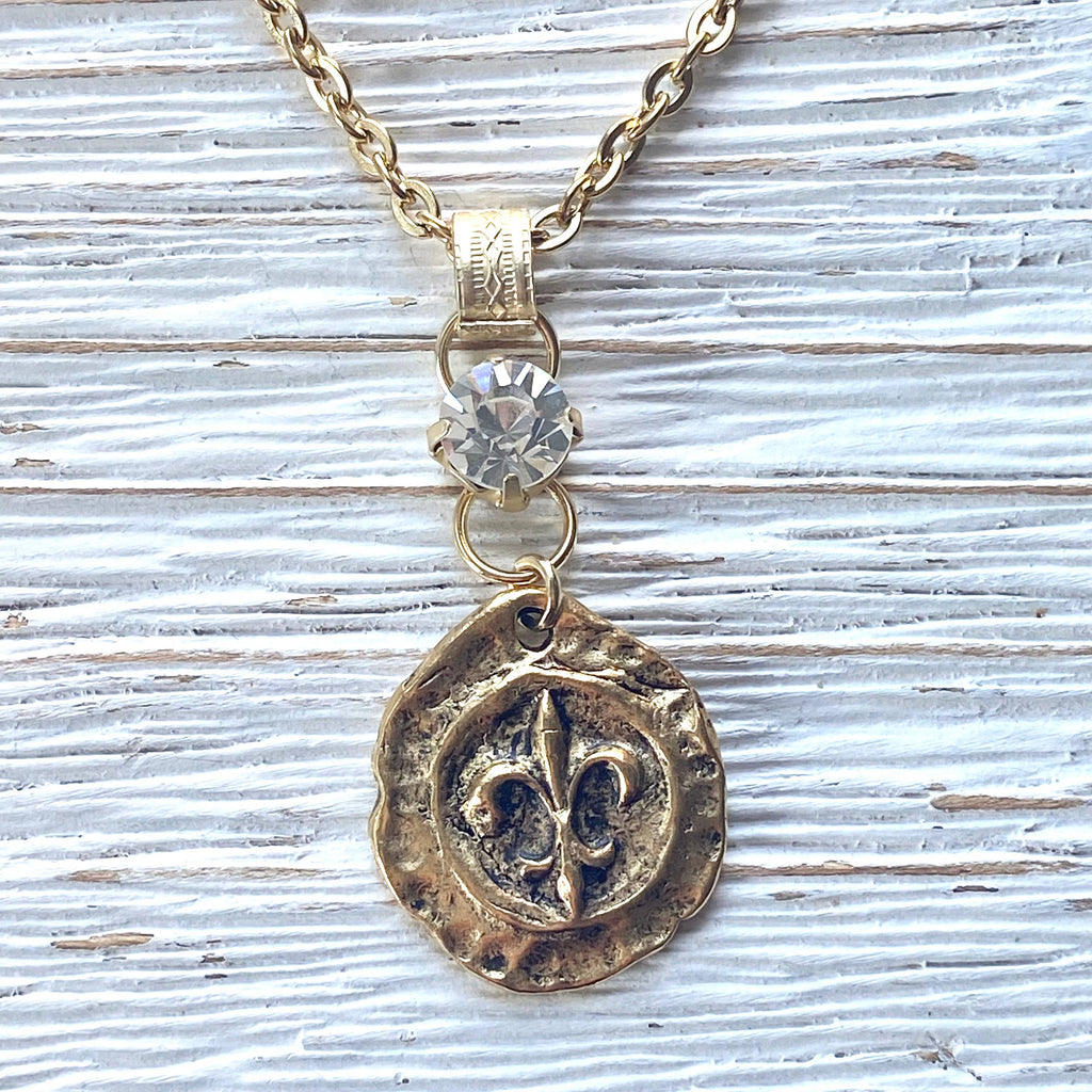 Fleur De Lys Jewelry French Paris Louisiana Quebec boutique