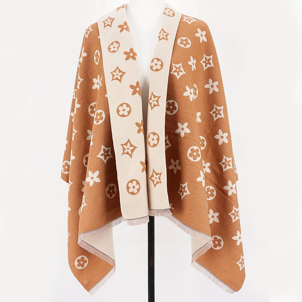 Colette Signature Print Scarf