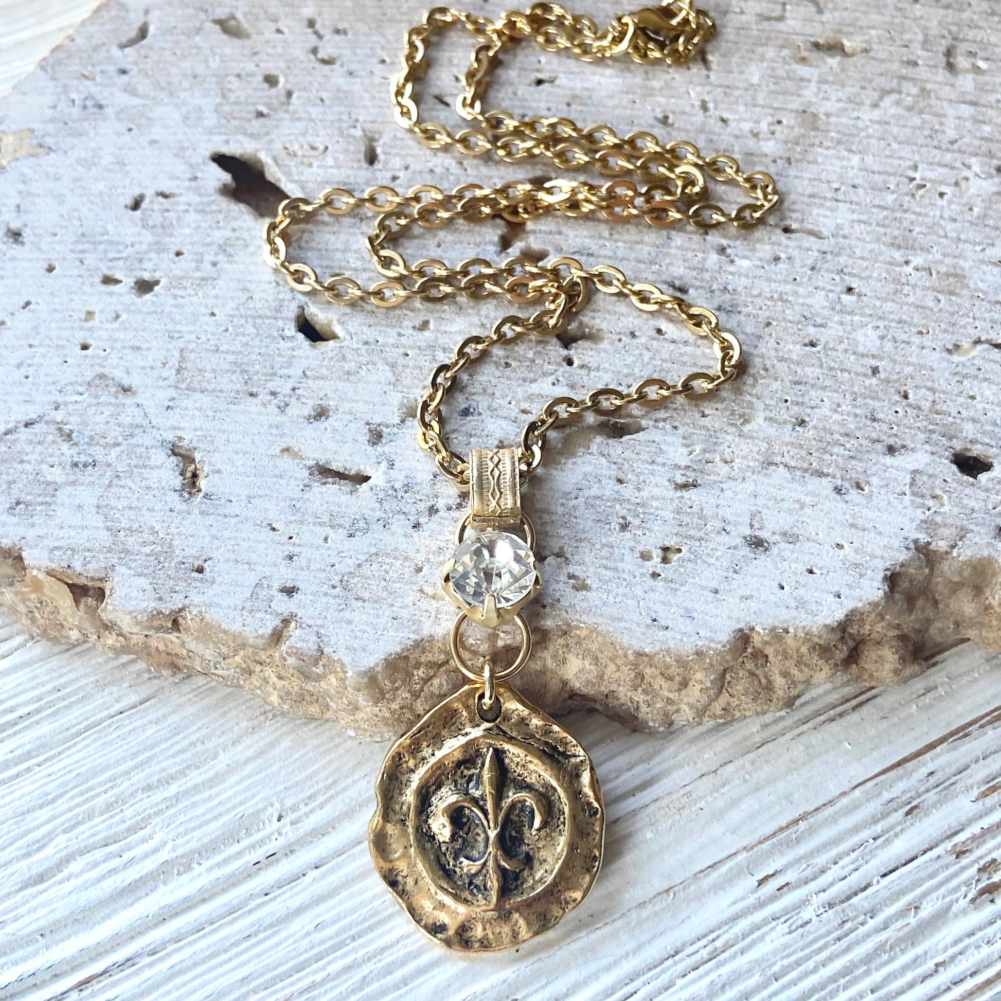 Fleur De Lys Jewelry French Paris Louisiana Quebec boutique