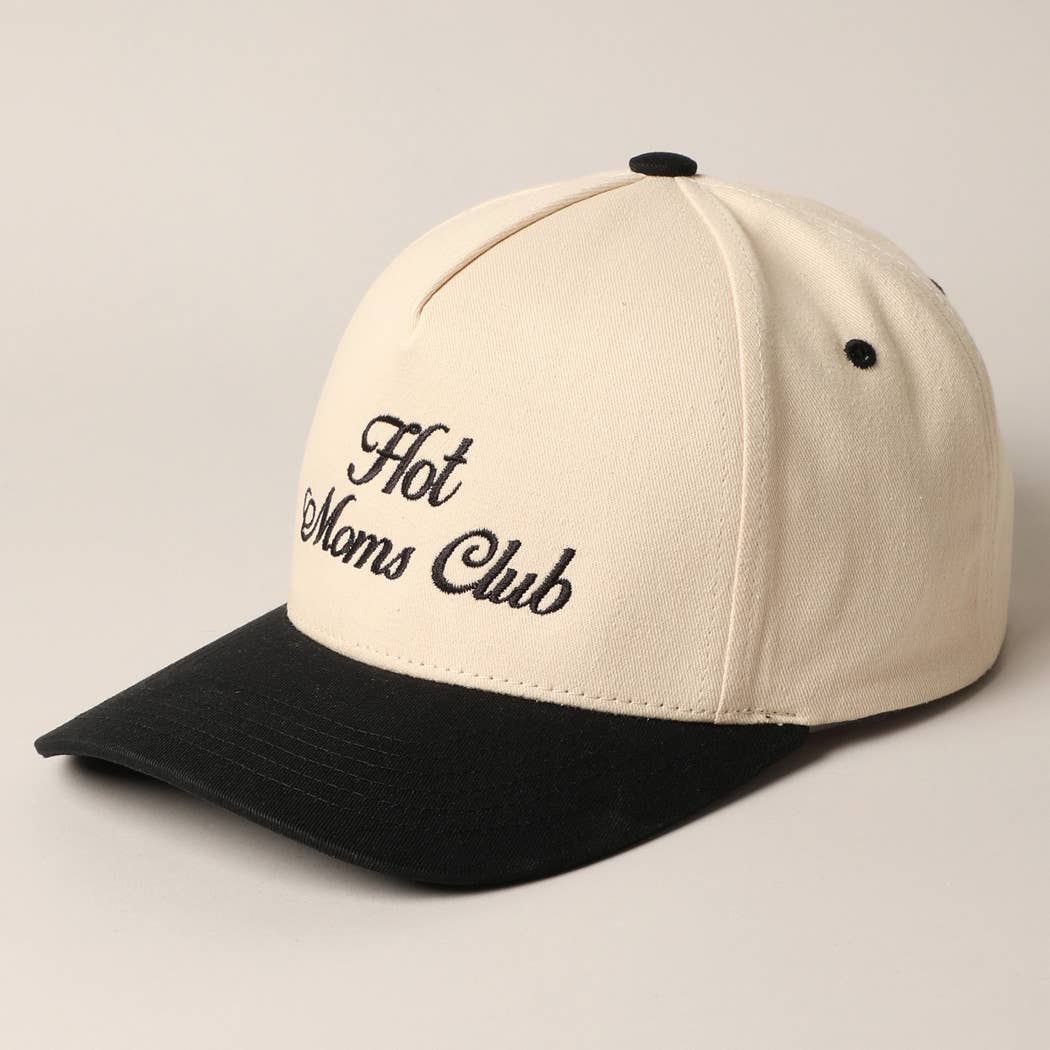 Hot Moms Club Trucker Baseball Cap