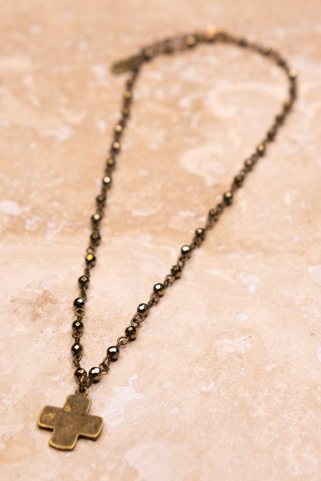 Boho Necklace/Joan Necklace in Bronze