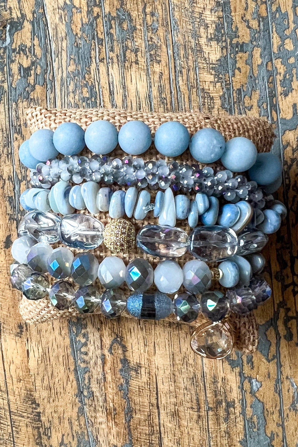 Boho Beaded Bracelet Set/Alisha Bracelet Set