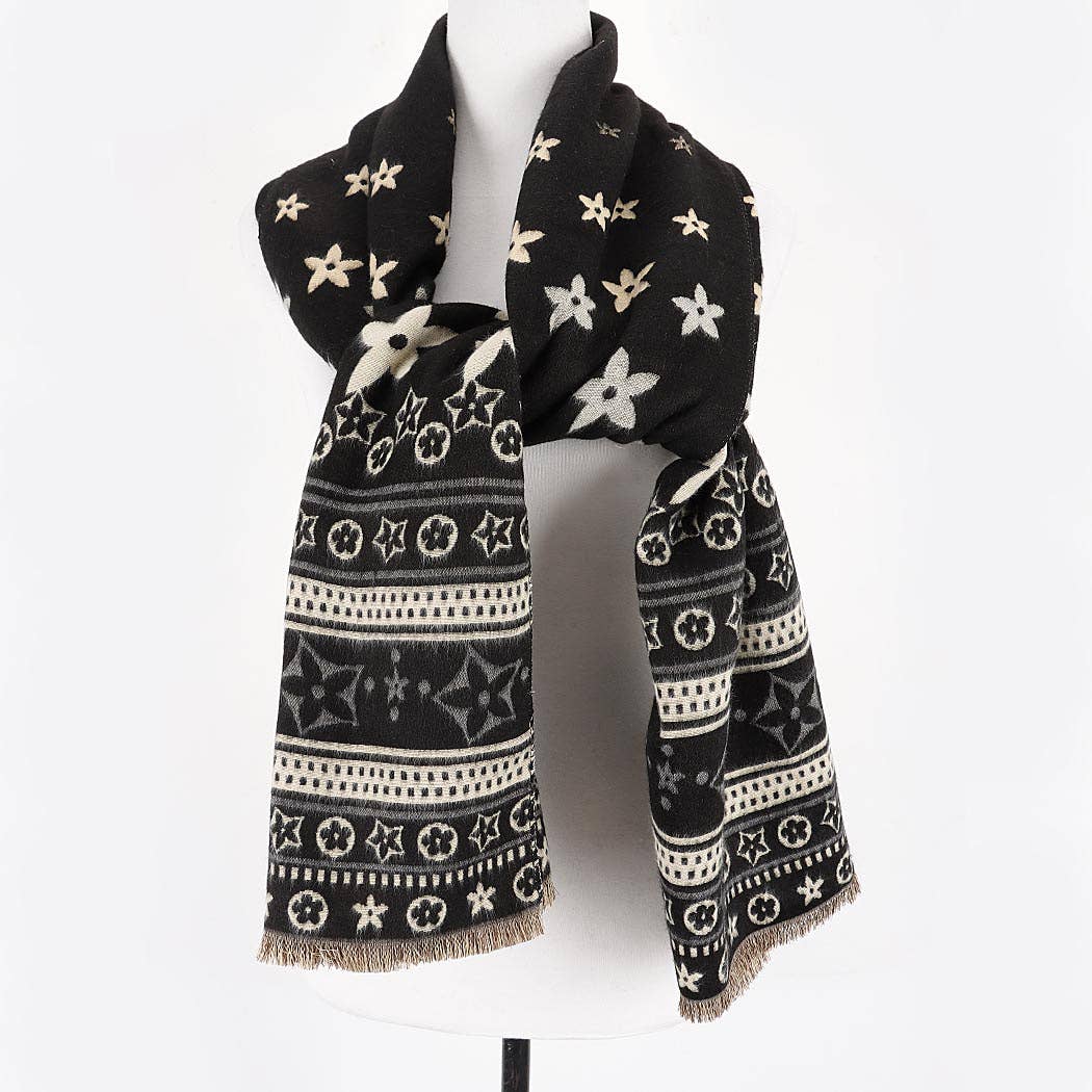 Celeste Tapestry Print Scarf