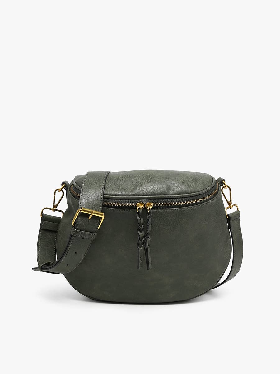 Megan Distressed Sling Bag