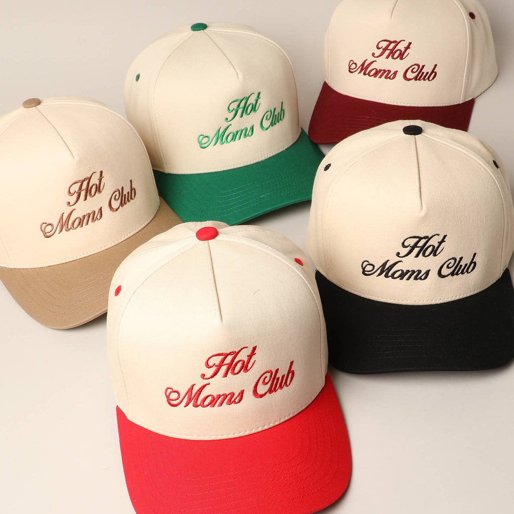 Hot Moms Club Trucker Baseball Cap