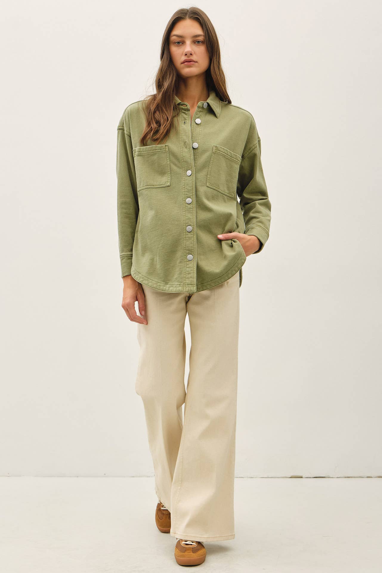 Ultra Soft Perfect Fall Shacket