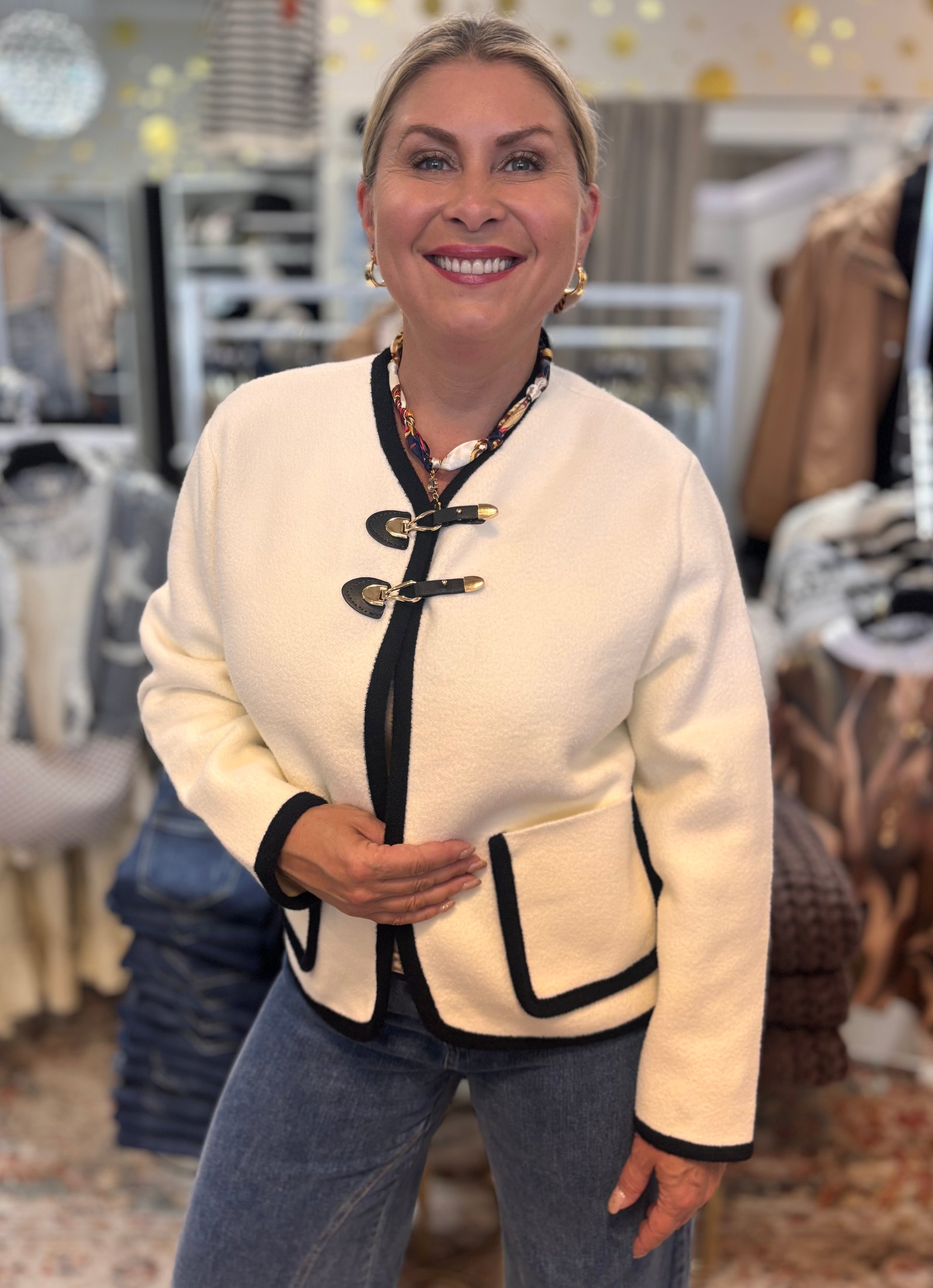 Nastya Jacket w/ Toggle Closures