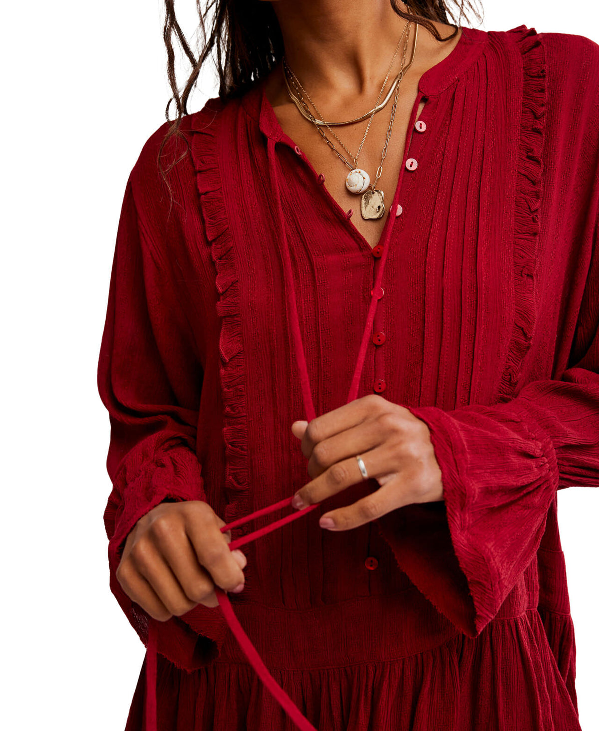 Free People Haute Heirloom Mini Dress