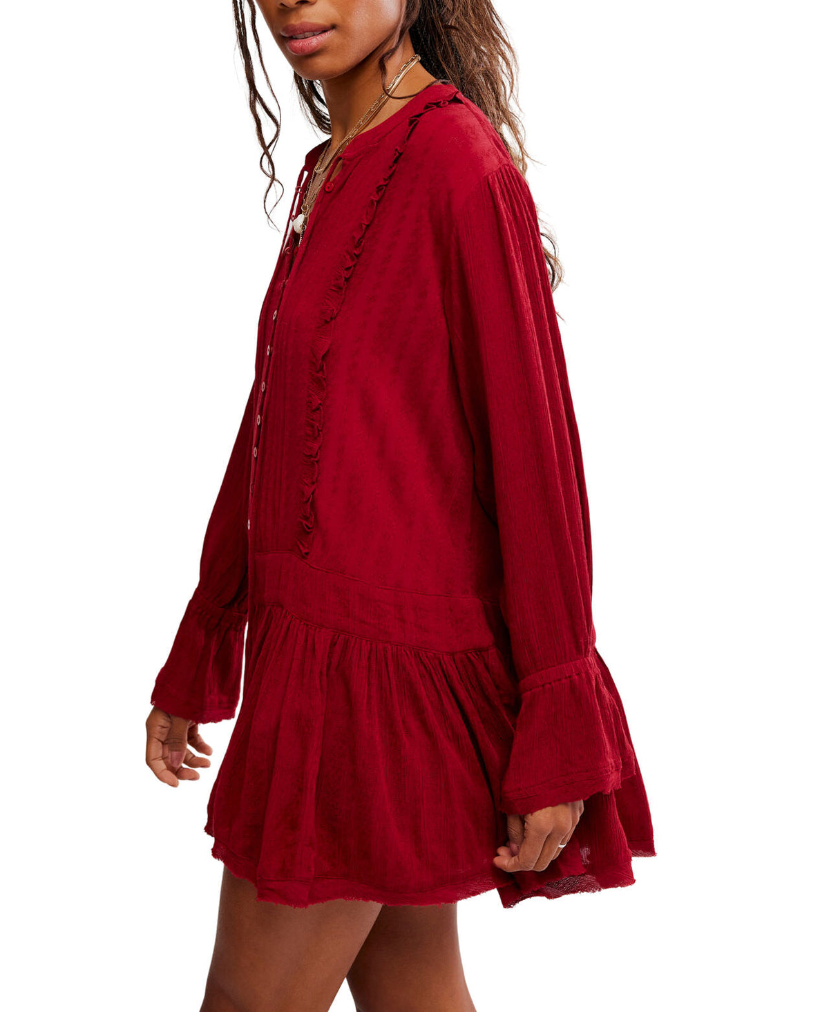 Free People Haute Heirloom Mini Dress