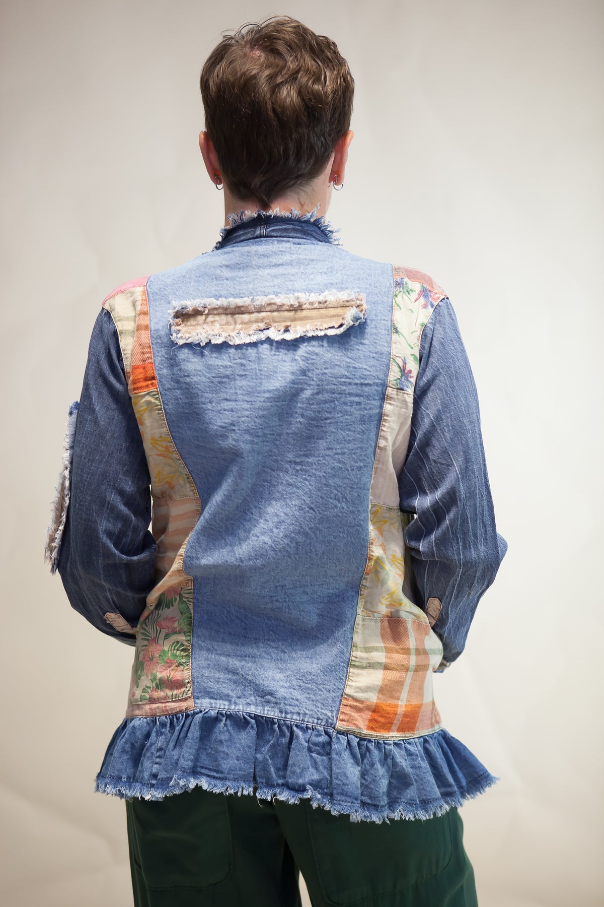 Wildflower Patched Denim Jacket