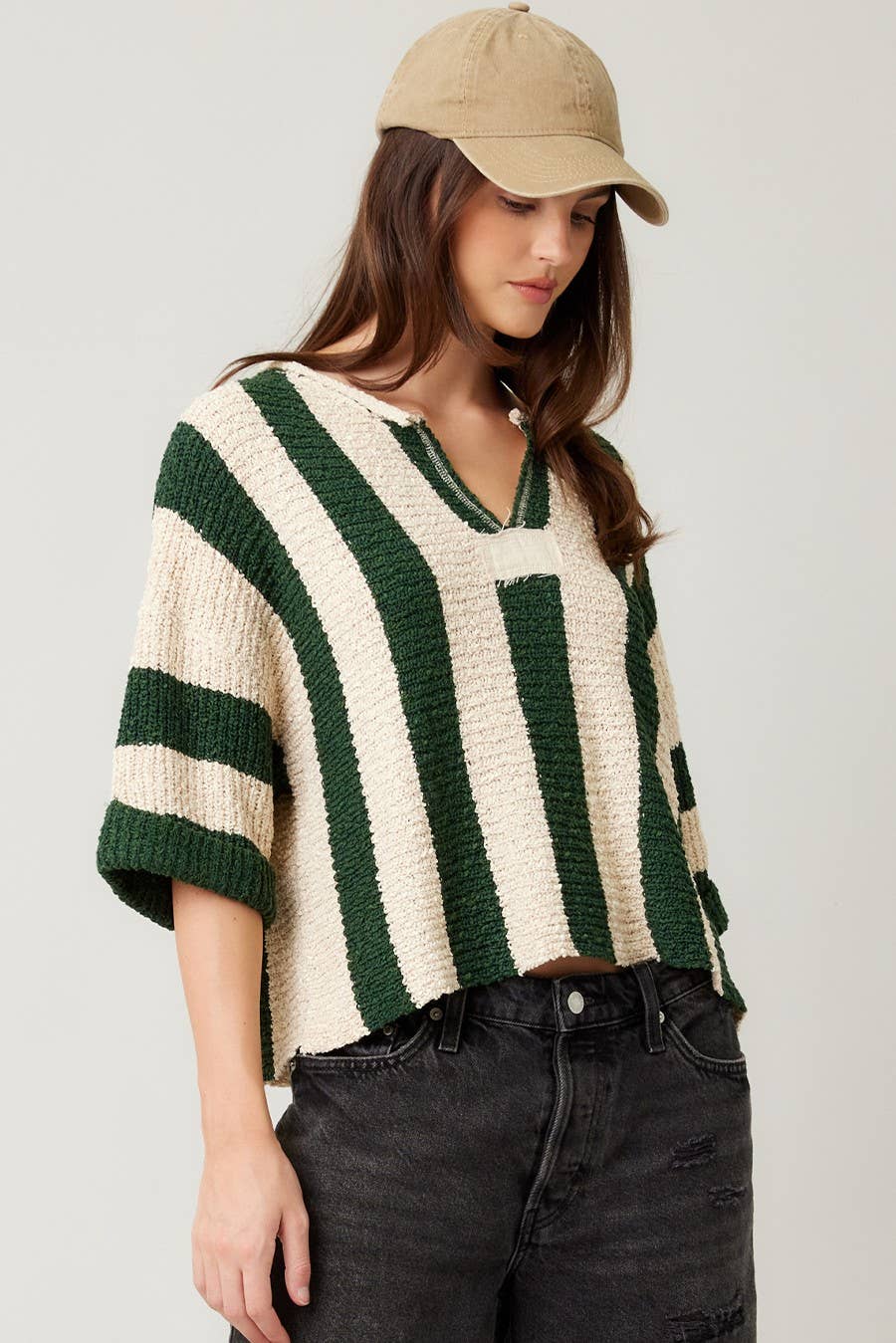 BEST-SELLING Vertical Striped Sweater