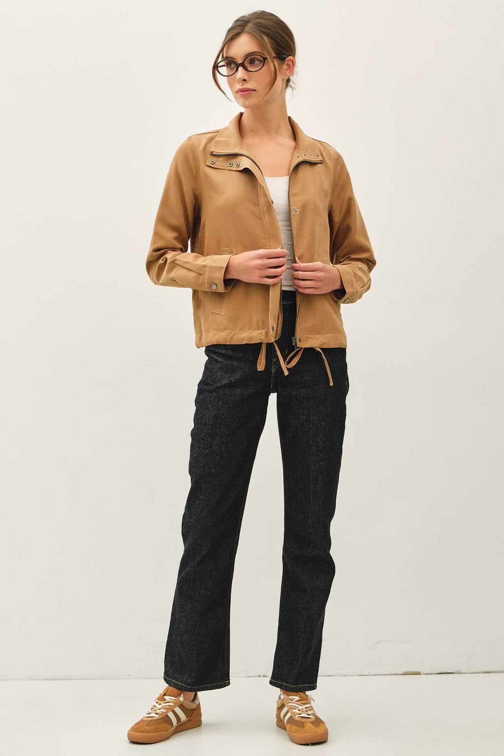 Tonia Soft Utility Jacket