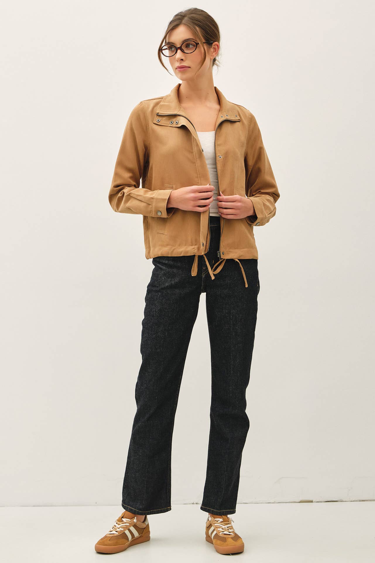 Tonia Soft Utility Jacket