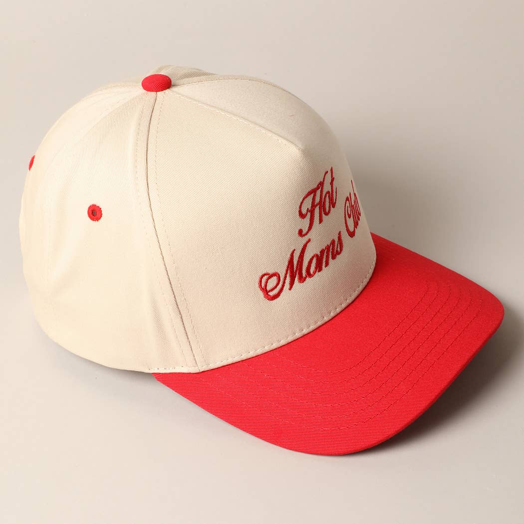 Hot Moms Club Trucker Baseball Cap
