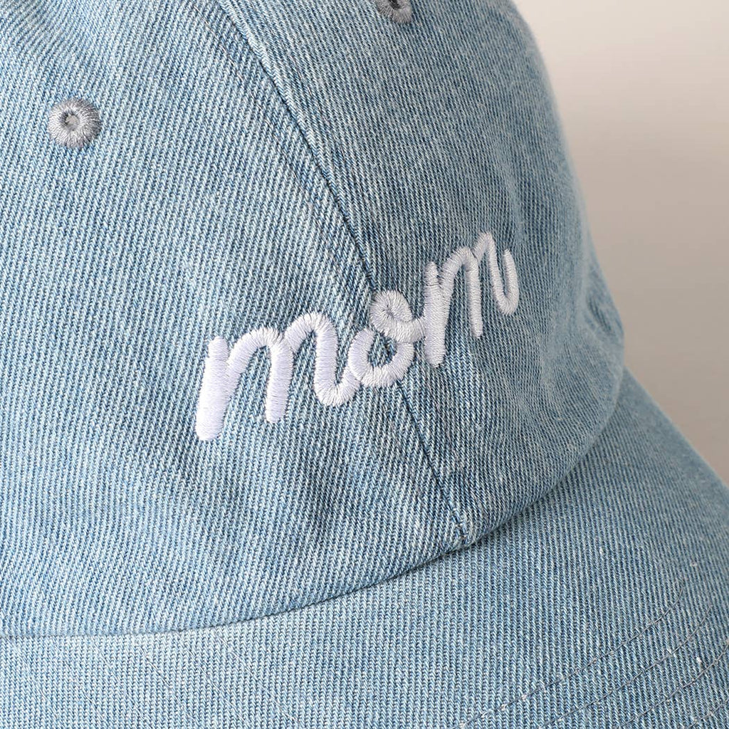 Mom Text Embroidery Cap