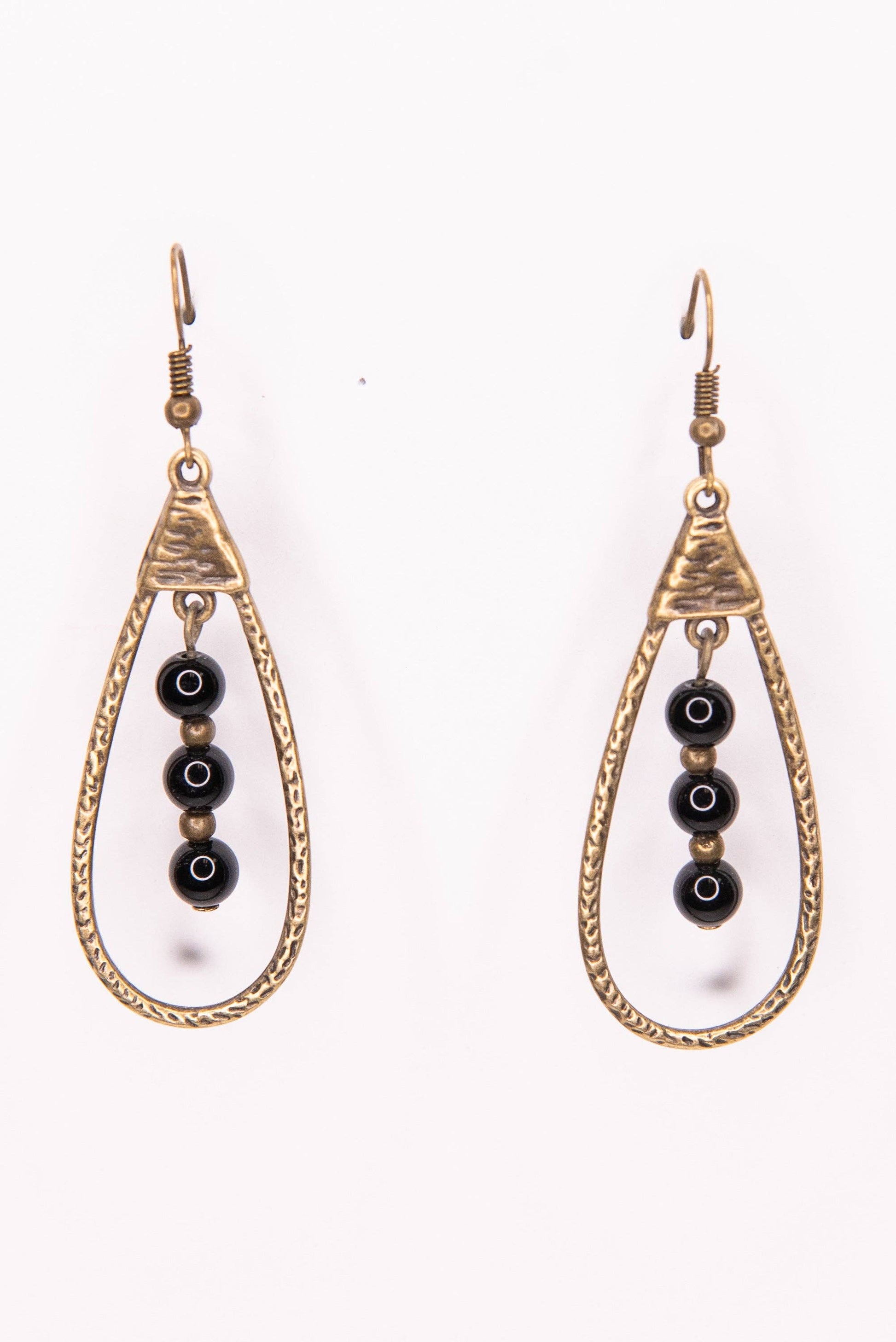 Sherri Earrings in Black