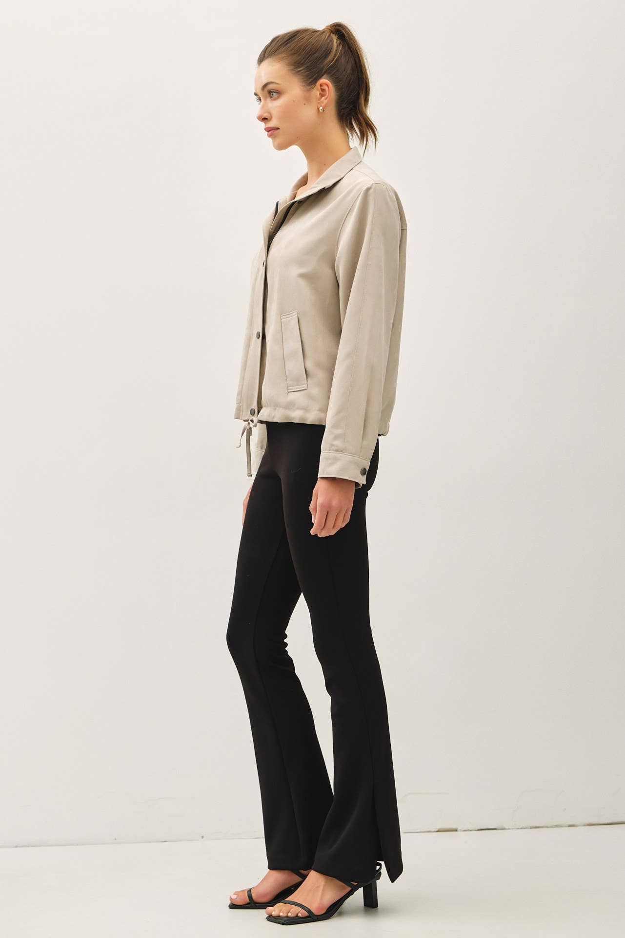 Tonia Soft Utility Jacket