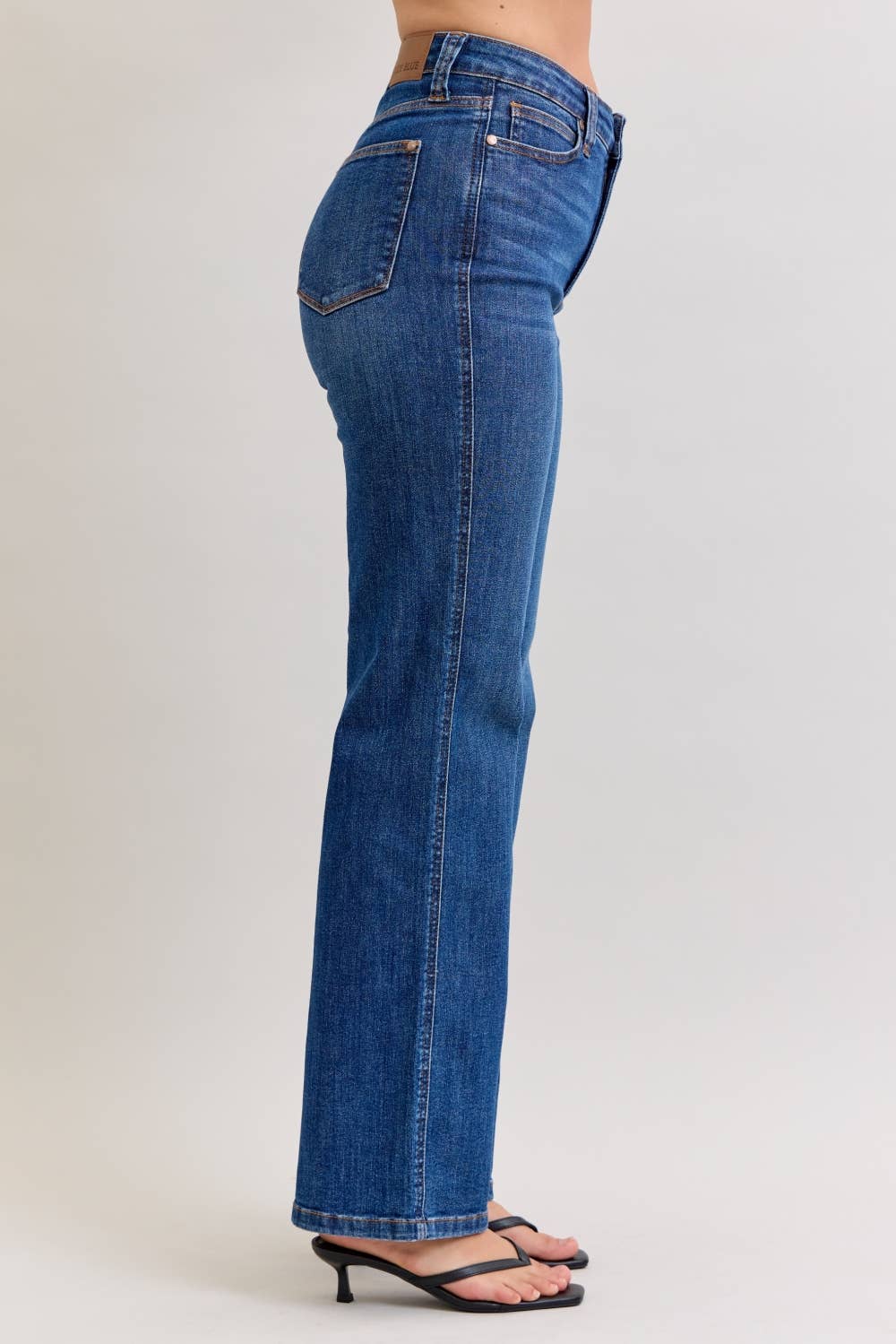 Judy Blue HW Tummy Control Straight