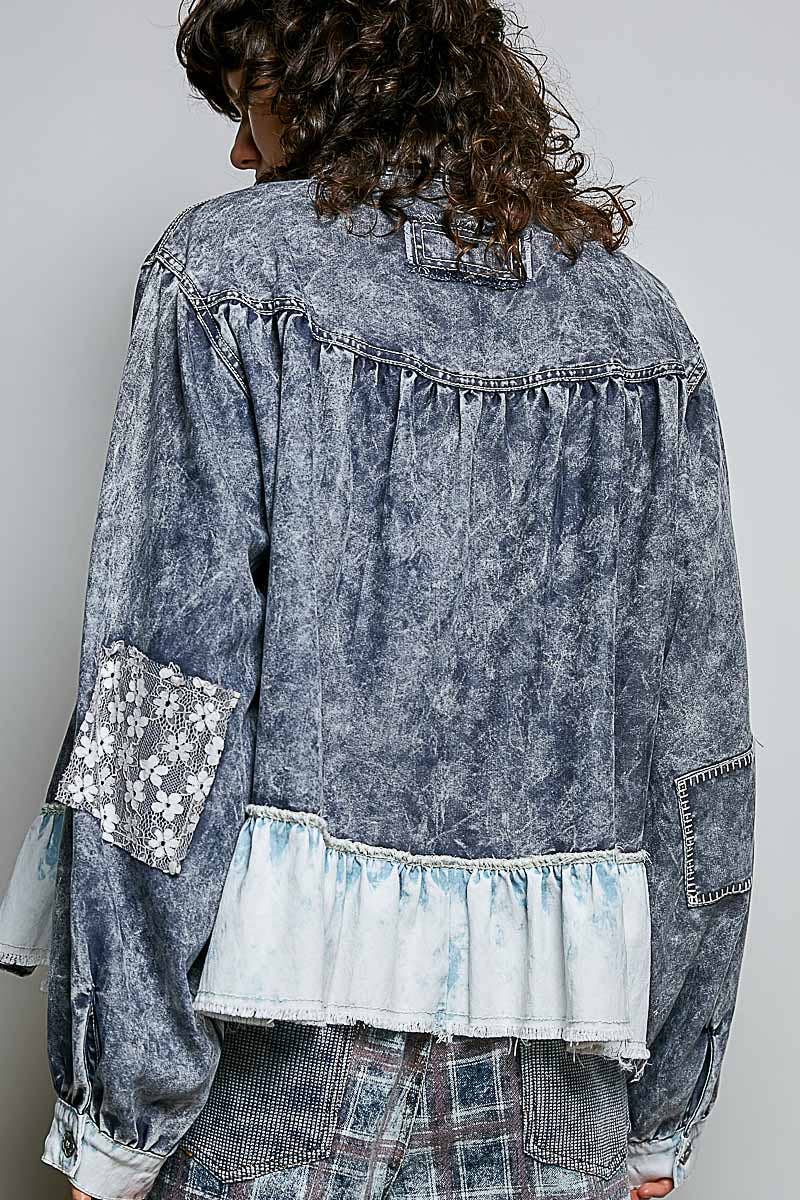 Ember Vintage Wash Twill Jacket